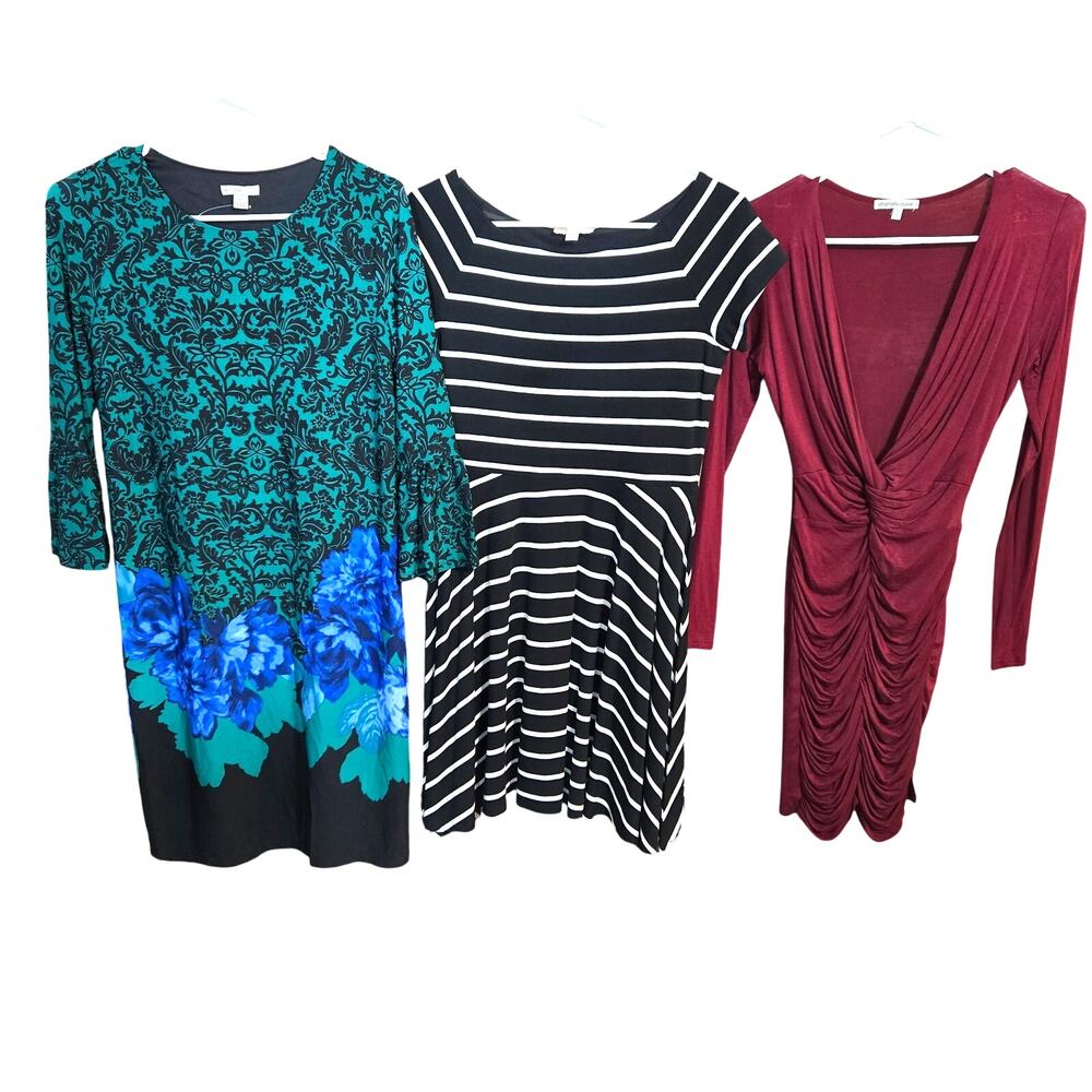 Women's Extra Small 0 2 Dresses Wholesale Resell Bulk Lot of 3 XS Dress